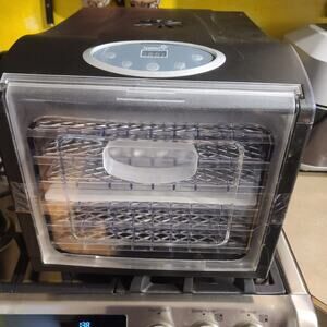 Ivation Food Dehydrator 6 Tray IVFD60RB 120V 60Hz 480W